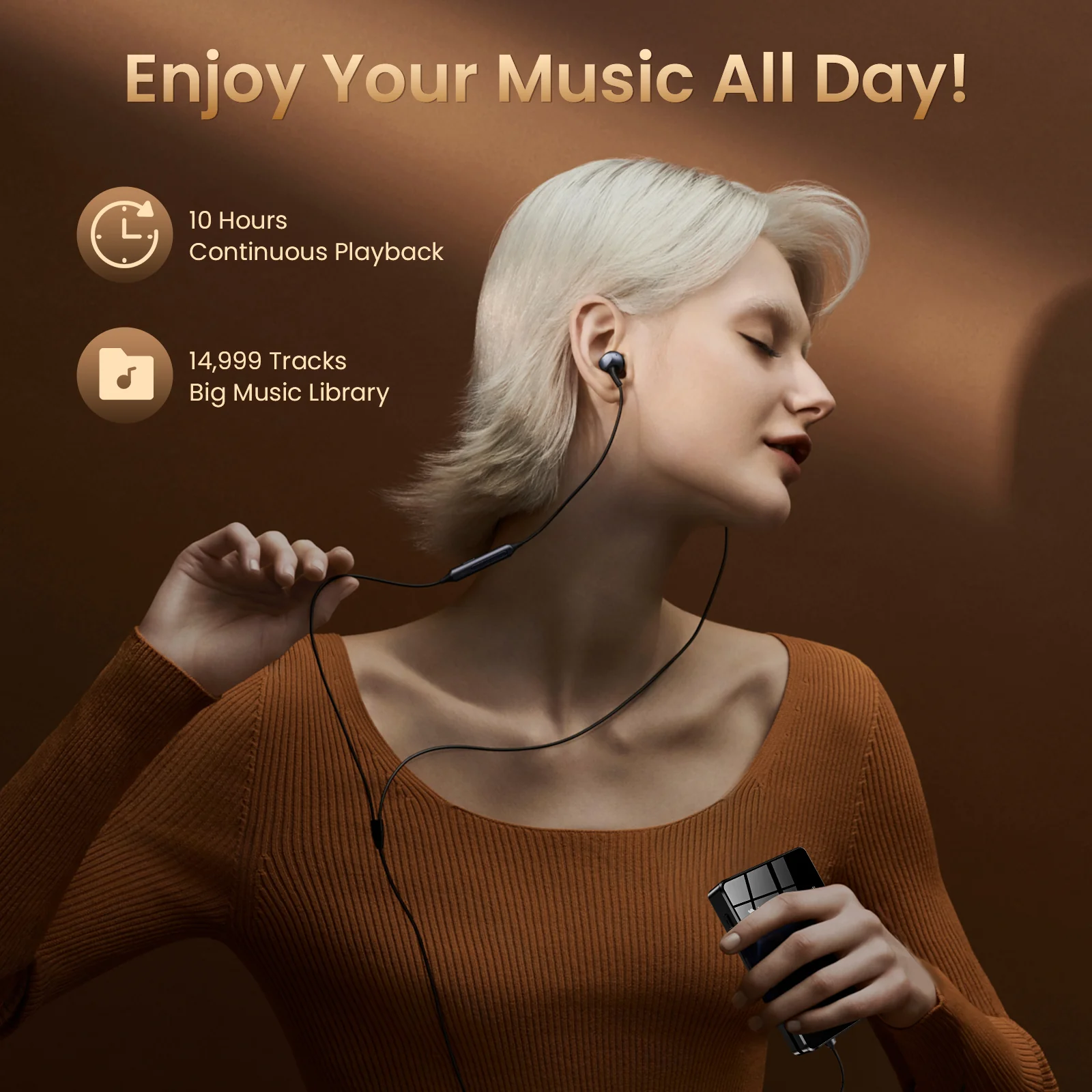 HIFI WALKER H2 Hi-Res Audio Player - Image 11