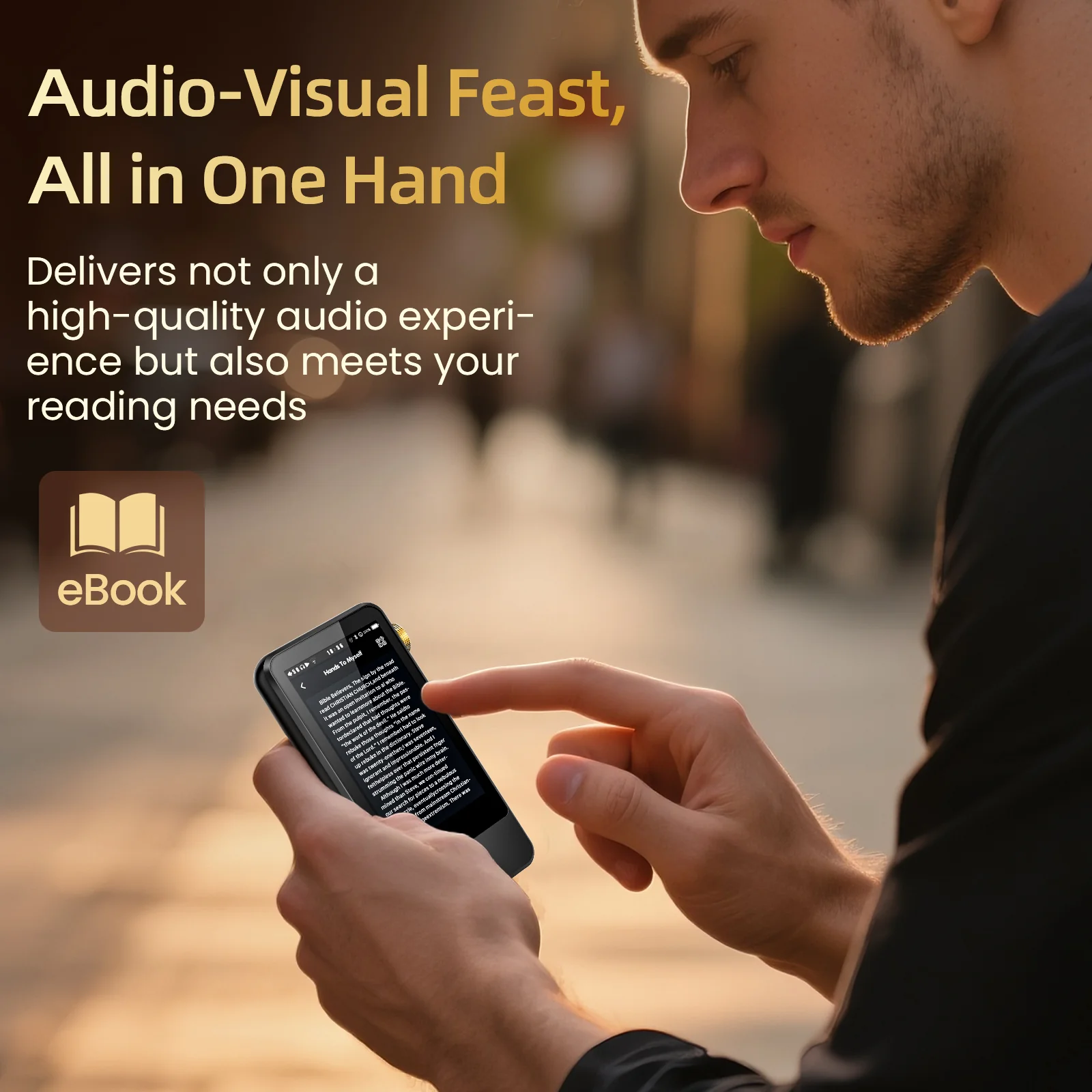 HIFI WALKER H20 Pro Hi-Res Audio Player - Image 9