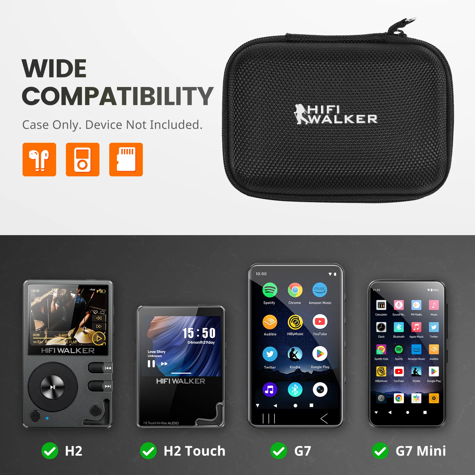 HIFI WALKER Case for H2/H2 Touch - Image 4