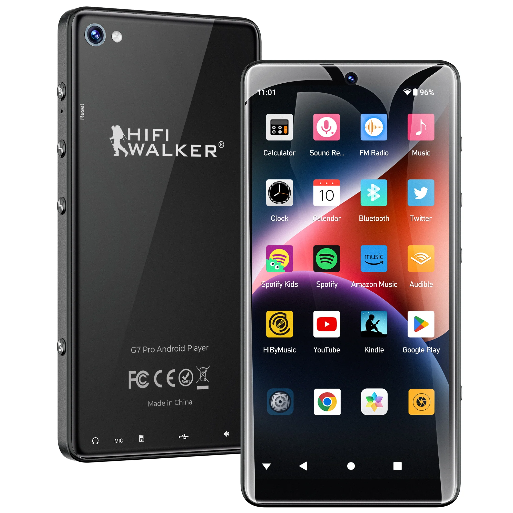 HIFI WALKER G7 Pro Android Player - Image 3