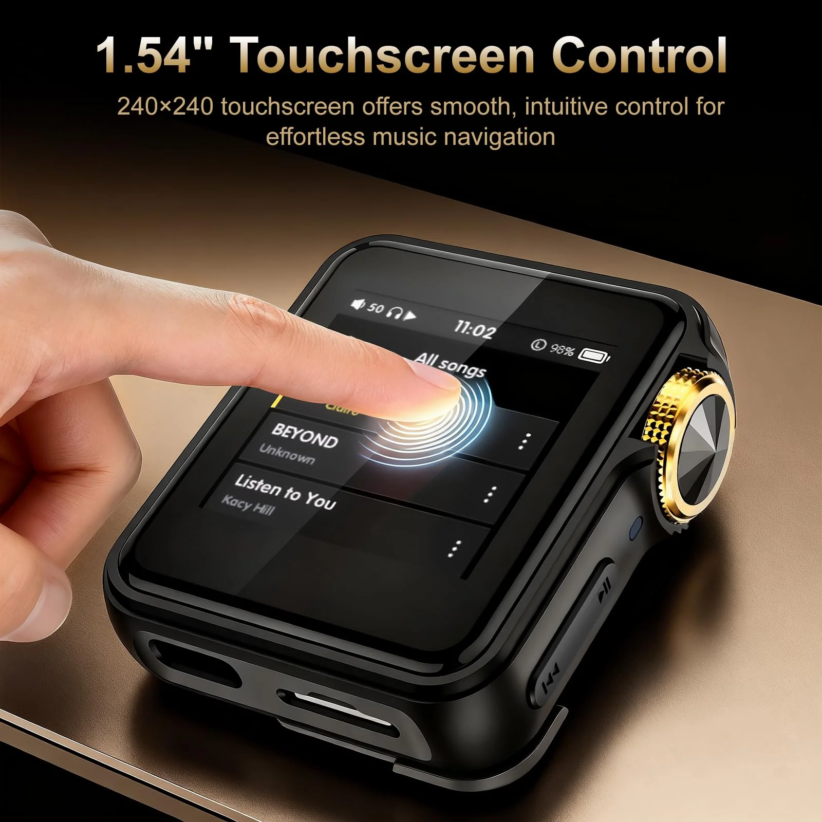 HIFI WALKER H2 Mini Hi-Res Music Player - Image 10