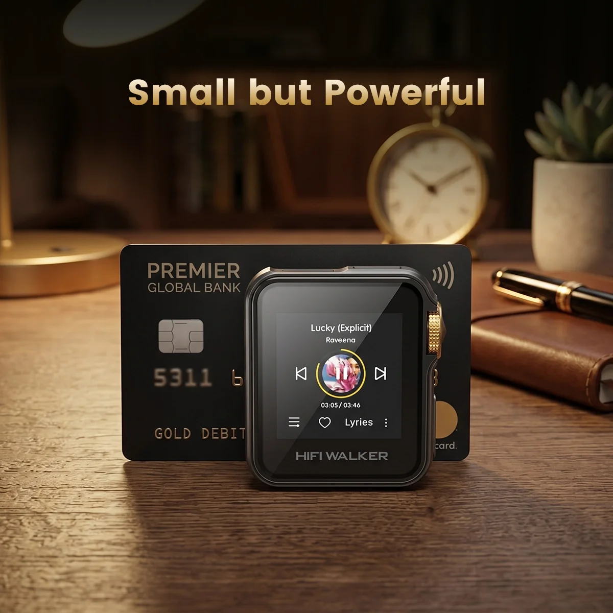 HIFI WALKER H2 Mini Hi-Res Music Player - Image 3