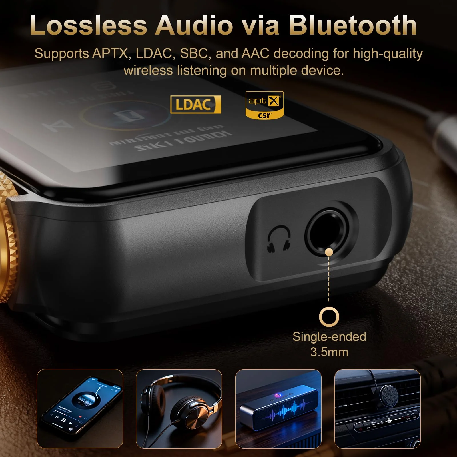 HIFI WALKER H2 Mini Hi-Res Music Player - Image 7