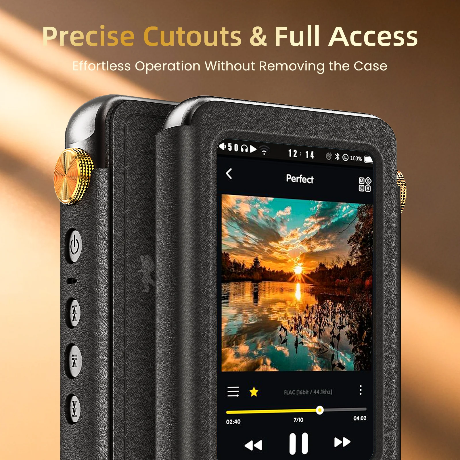 Protective PU Leather Case for H20 Pro - Image 5